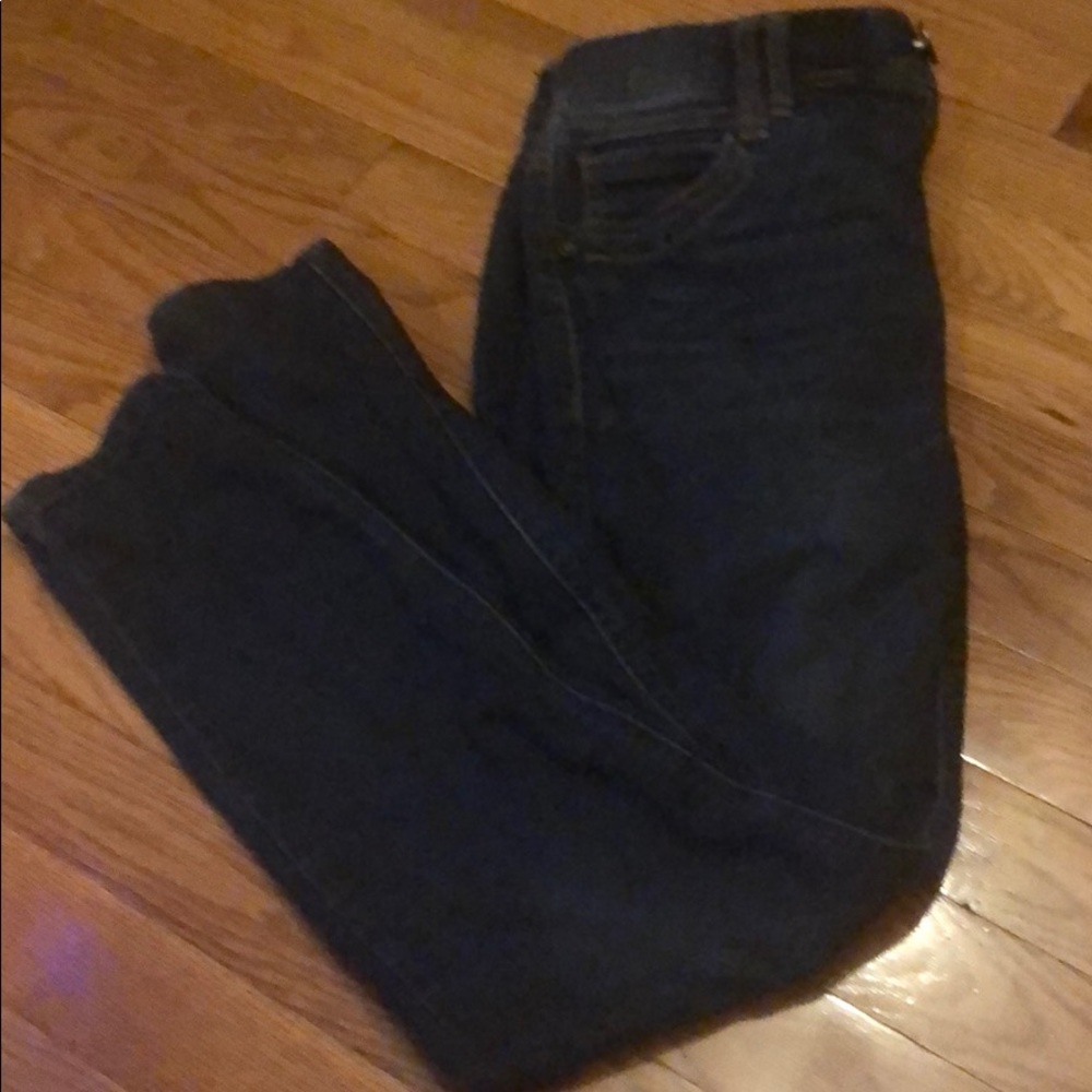 Dark denim